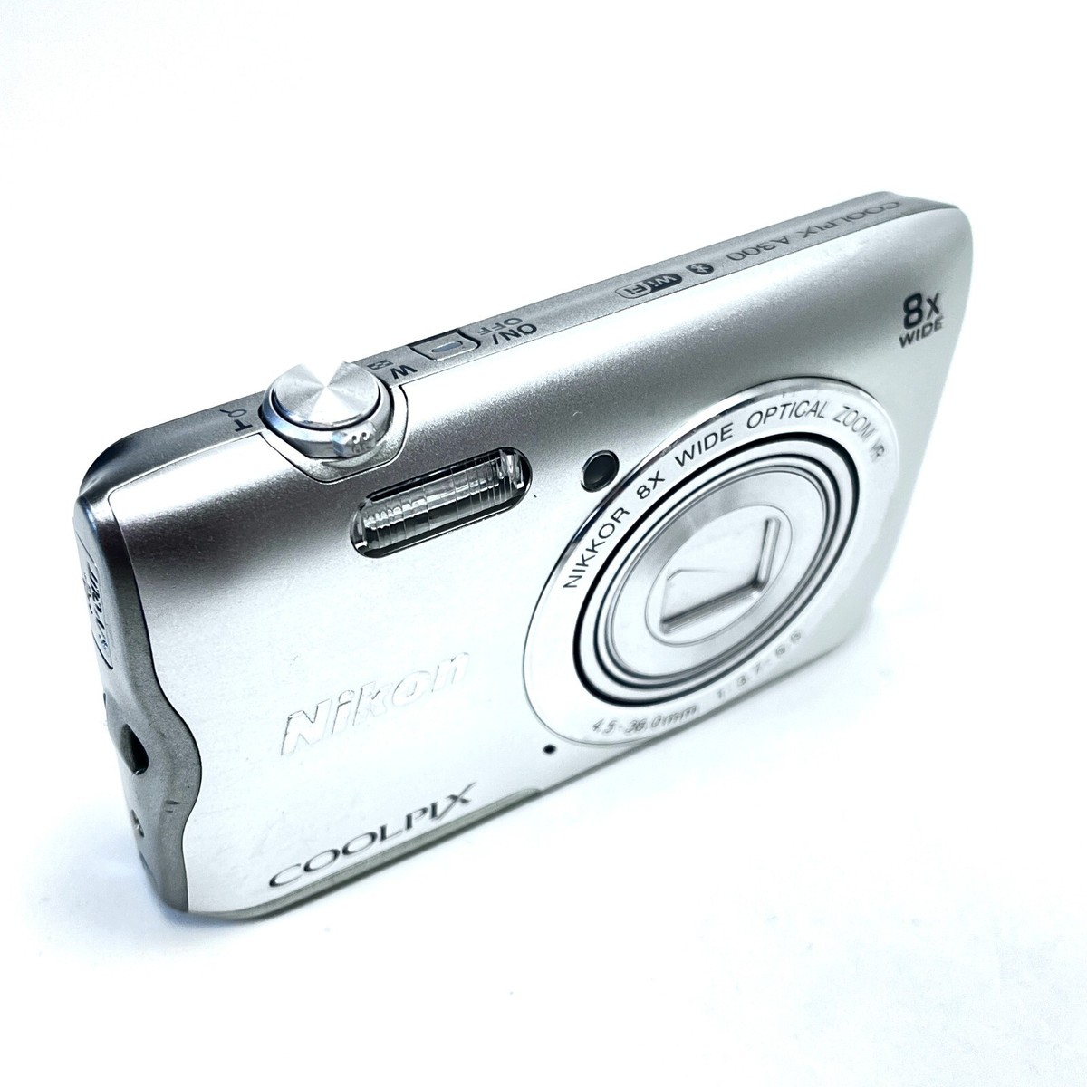 Nikon COOLPIX A300 シルバー ニコン COOLPIX A300 [シルバー] 価格