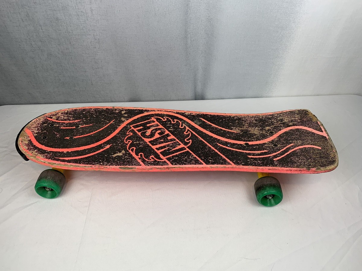 Vintage Nash Skate Board Skateboard Jamin USA Neon Pink 1990s | eBay