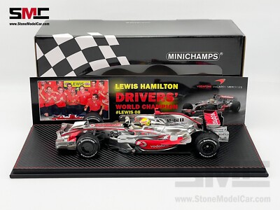 Mclaren F1 MP4/23 Lewis Hamilton Brazil 2008 World Champion 1:18