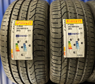 2X PIRELLI P ZERO 245/40 ZR18 XL 97Y MERCEDES MO 245 40 18 CAR