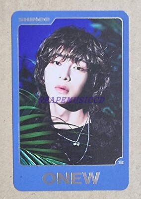 SHINee HARD SMTOWN OFFICIAL MD GOODS PHOTOCARD TRADING CARD NEW | eBay