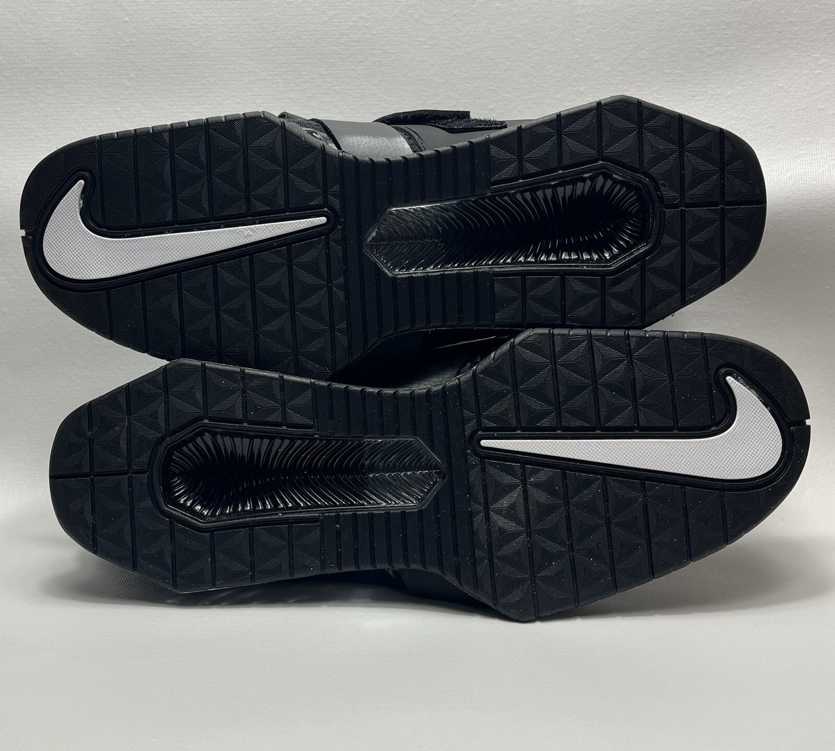 Nike Romaleos 4 Black/White Mens Size 13 Lifting Powerlifting