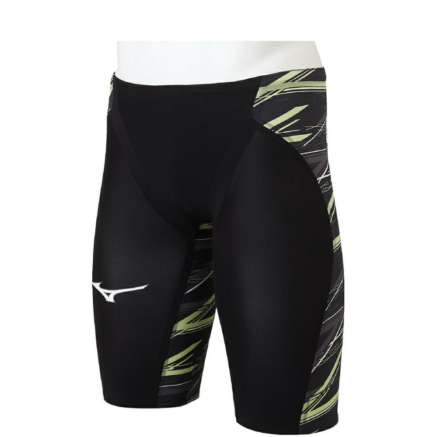MIZUNO Swimsuit Men GX SONIC NEO SL N2MB2005 FINA 2022 Black Neo