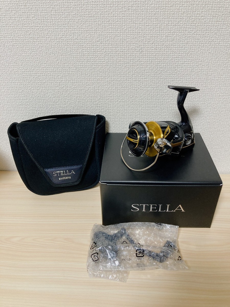 Spinning Reel 19 STELLA SW 10000PG Gear Ratio 4.9:1 Fishing Reel