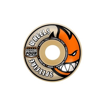 Spitfire Skateboard Wheels 60mm F4 99A Radial Full Natural | eBay