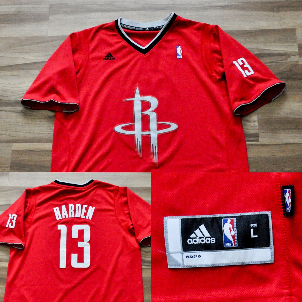 James Harden Houston Rockets Adidas Jersey Swingman XMas 2013