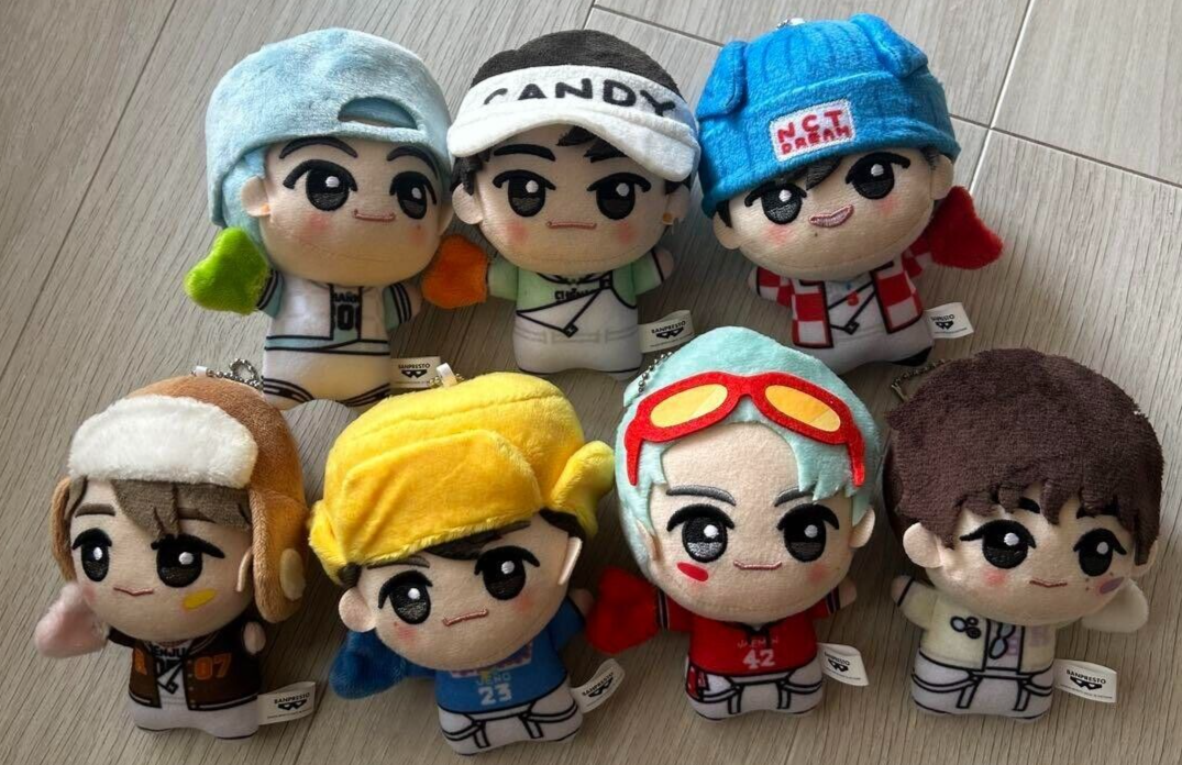 NCT DREAM Candy Chibigurumi Plush Mascot vol.1 2 All 7 Kinds Set