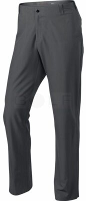 Tiger Woods Adaptive Fit Vented Golf Pants 585784-021 Dark Gray