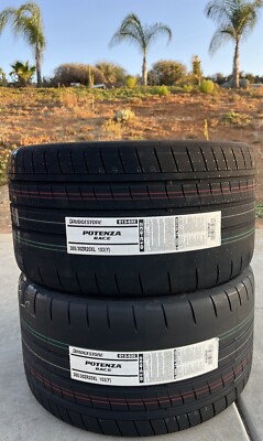 305/30ZR20 Bridgestone Potenza Race Summer Tires | Set of 2 | UHP