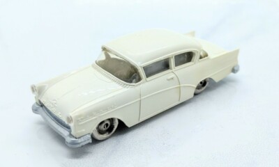 Vintage 1960s Lego HO Scale Toy Car White 58 Opel Rekord | eBay