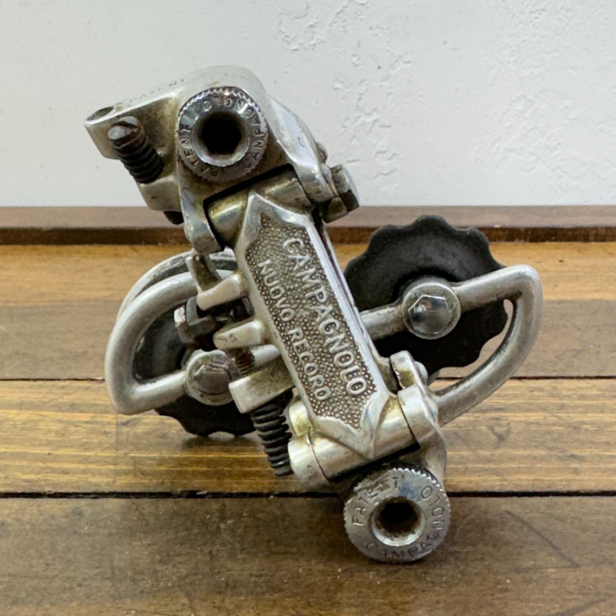 Vintage Campagnolo Nuovo Record Rear Derailleur Pre Date Stamp 60s