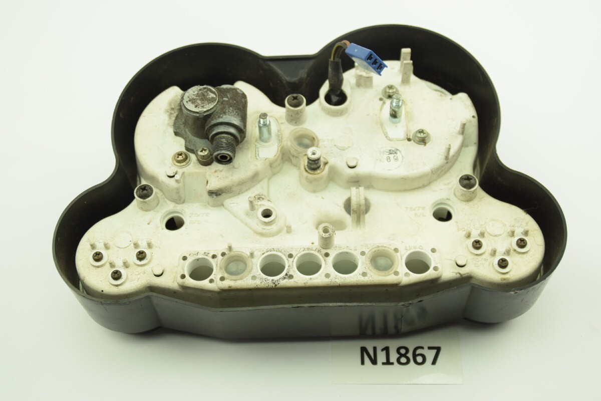 Kawasaki ZX- 10 ZXT 00 B yom 1989 - Tacho Cockpit Instruments