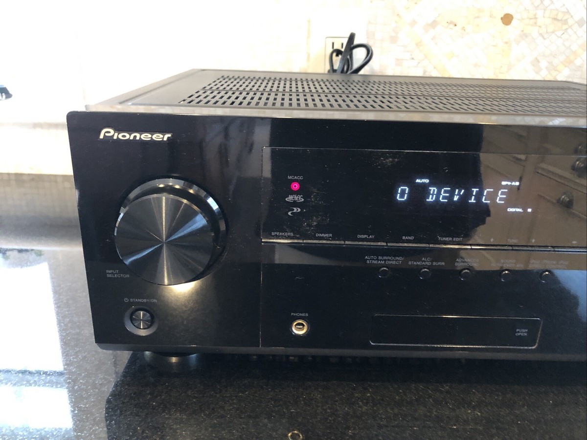Pioneer VSX 821-K 5.1 Channel 110 Watt Receiver for sale online | eBay