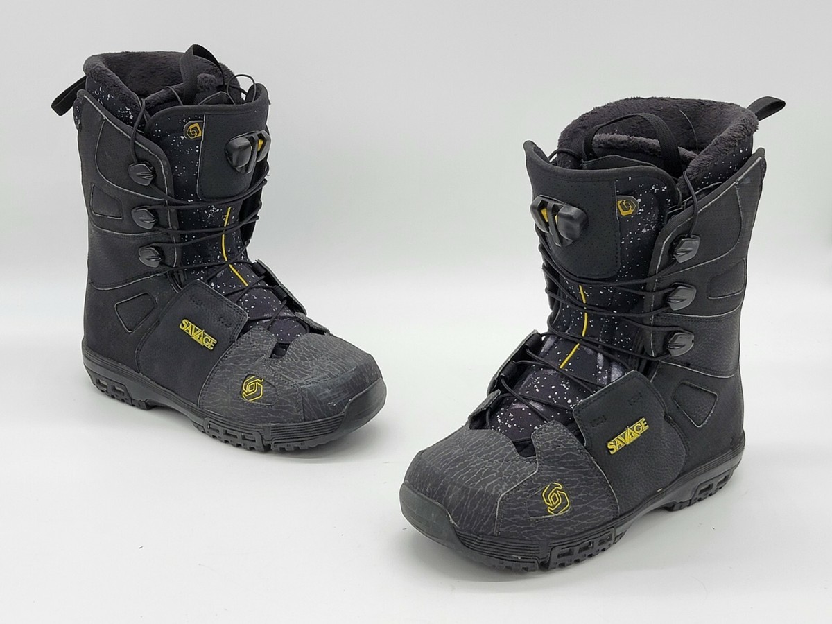 Salomon Savage Snowboarding Boots Men's Size US 8 EUR 41 | eBay