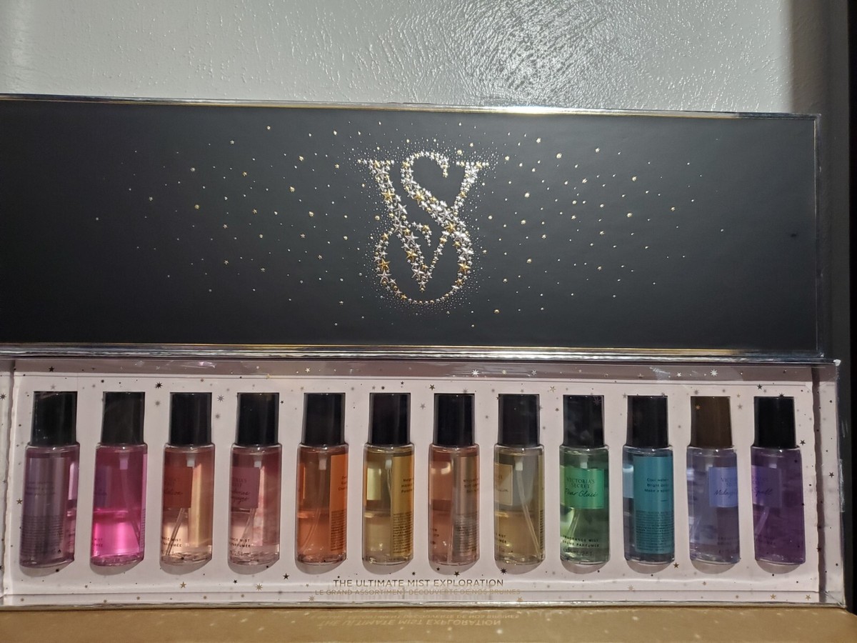Victoria's Secret Ultimate Mist Discovery Gift Set 2024 New | eBay