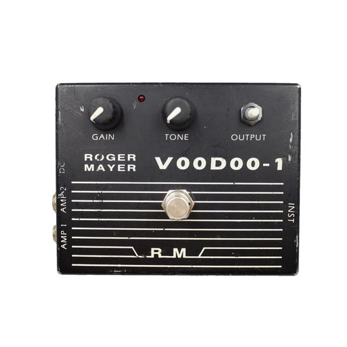 Roger Mayer Rocket Fx Classic Fuzz Effector Accessories No.nm49 | eBay