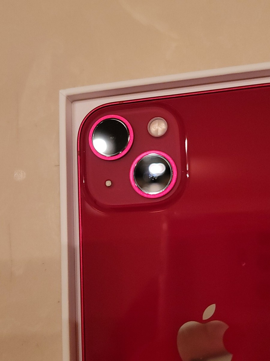 Apple iPhone 13 PRODUCT RED 256GB Verizon Open Box Authentic