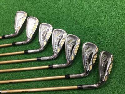 KATANA SWORD ATC 589-B 1 7PC Motore Speeder R-FLEX IRONS SET GOLF