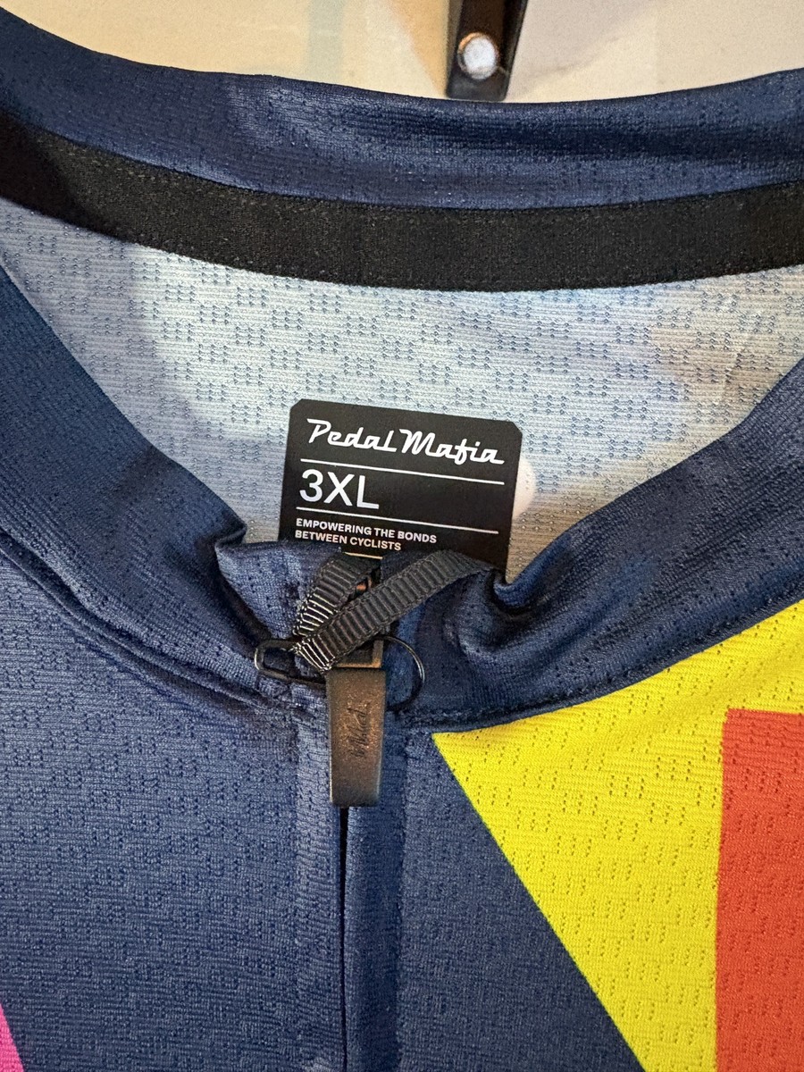 Pedal Mafia Mens Core Jersey - Zwift 10 Year Anniversary - 3XL | eBay