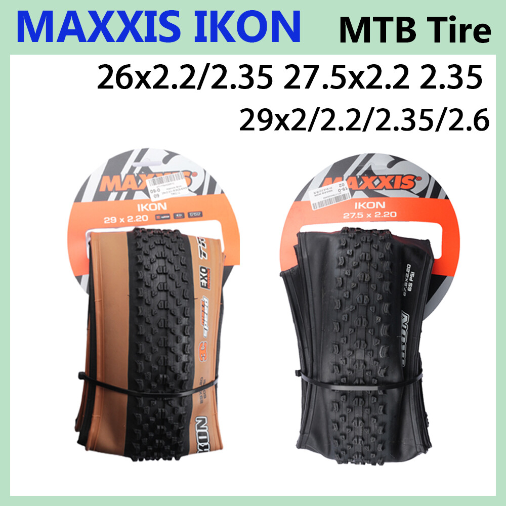 MAXXIS MAXXIS IKON 26x2.2 2本セット マキシスMTB IKON 26x2.2 2本