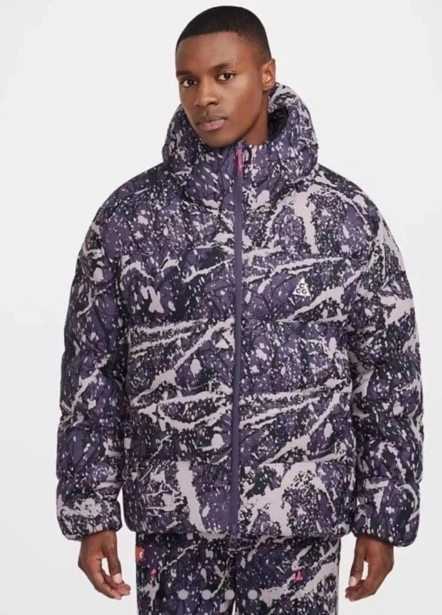Nike ACG Therma-Fit Lunar Lake PrimaLoft Purple Puffer Jacket