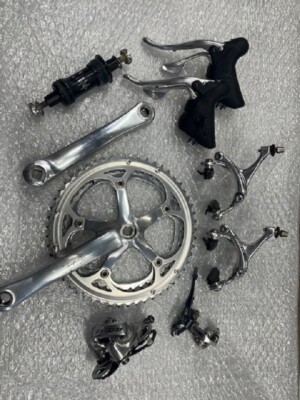 Vintage Campagnolo 2x10 Speed Veloce Groupset Gruppo Road Bike | eBay
