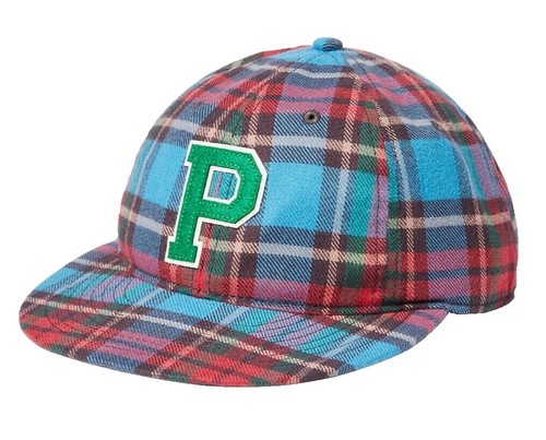 Supreme Lochcarron Camp Cap Rose Plaid | eBay
