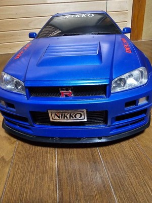 特大nikko R34 GTR 1/5 全長80センチ ラジコン Yahoo!オークション