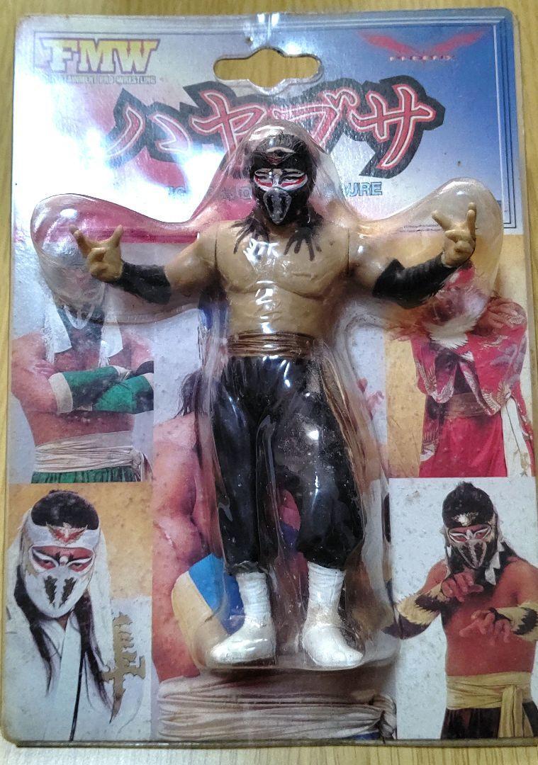 ☆WWE ハズブロ風 ハヤブサ フィギュア FMW WWE ハズブロ風 ハヤブサ