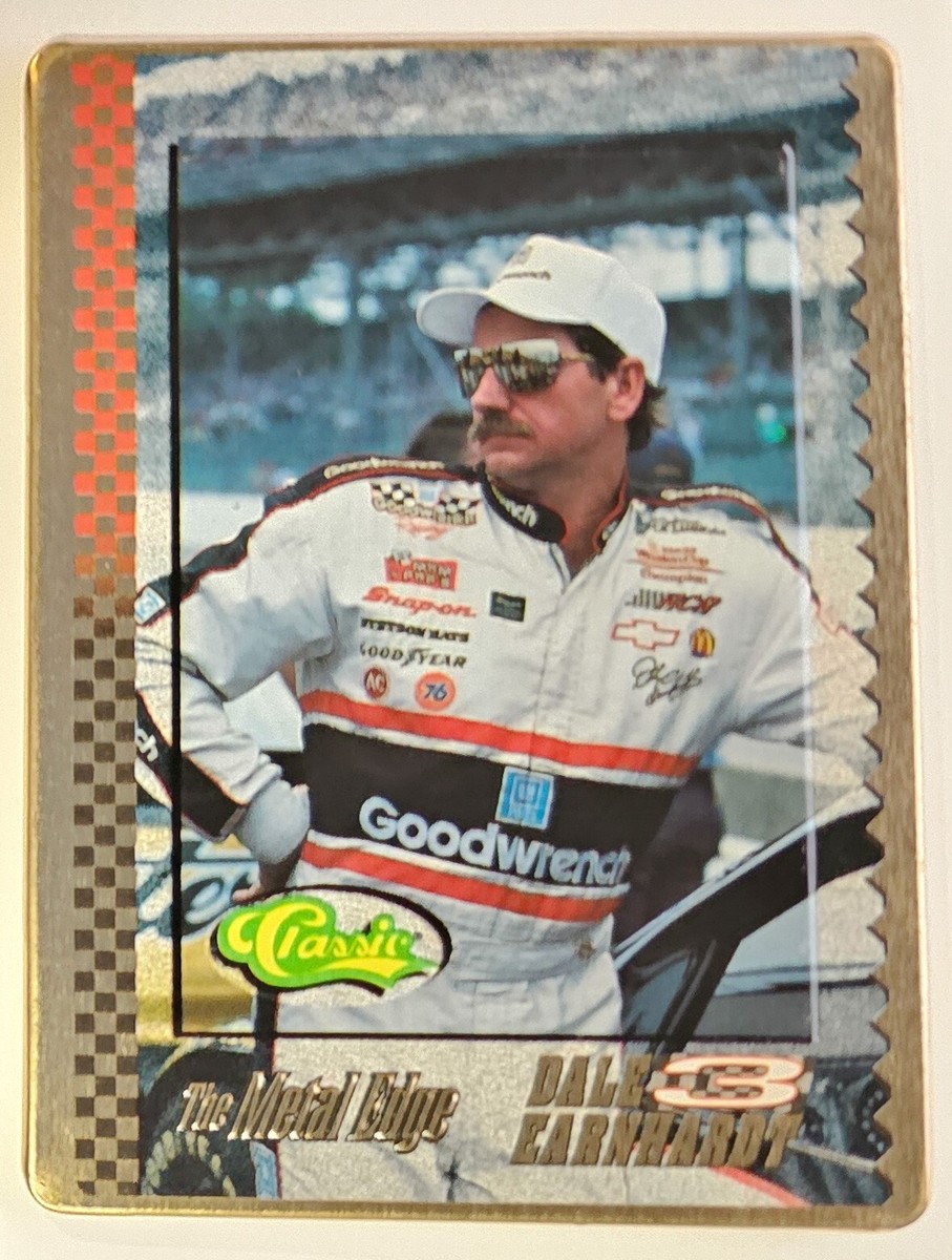 1995 Classic Metallic Impressions The Metal Edge Dale Earnhardt #3
