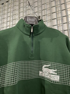 Lacoste 1/4 Zip 