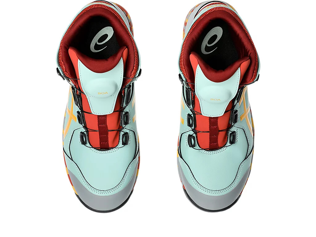 ASICS WINJOB CP304 BOA 1273A053 300 Light Celadon Tiger Yellow 3E