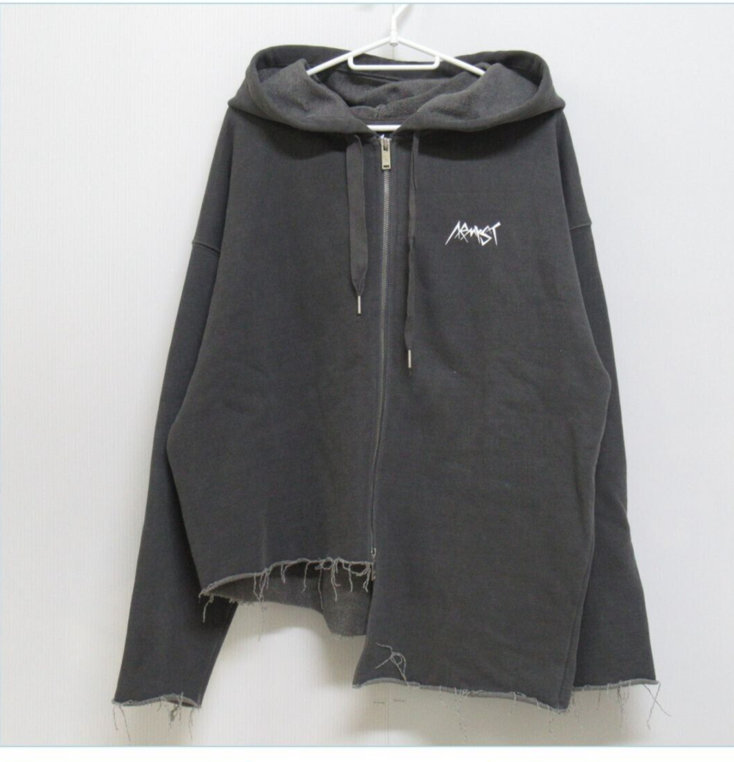 BTS アーティストメイド グクパーカー グレー BTSグクパーカー（BTS