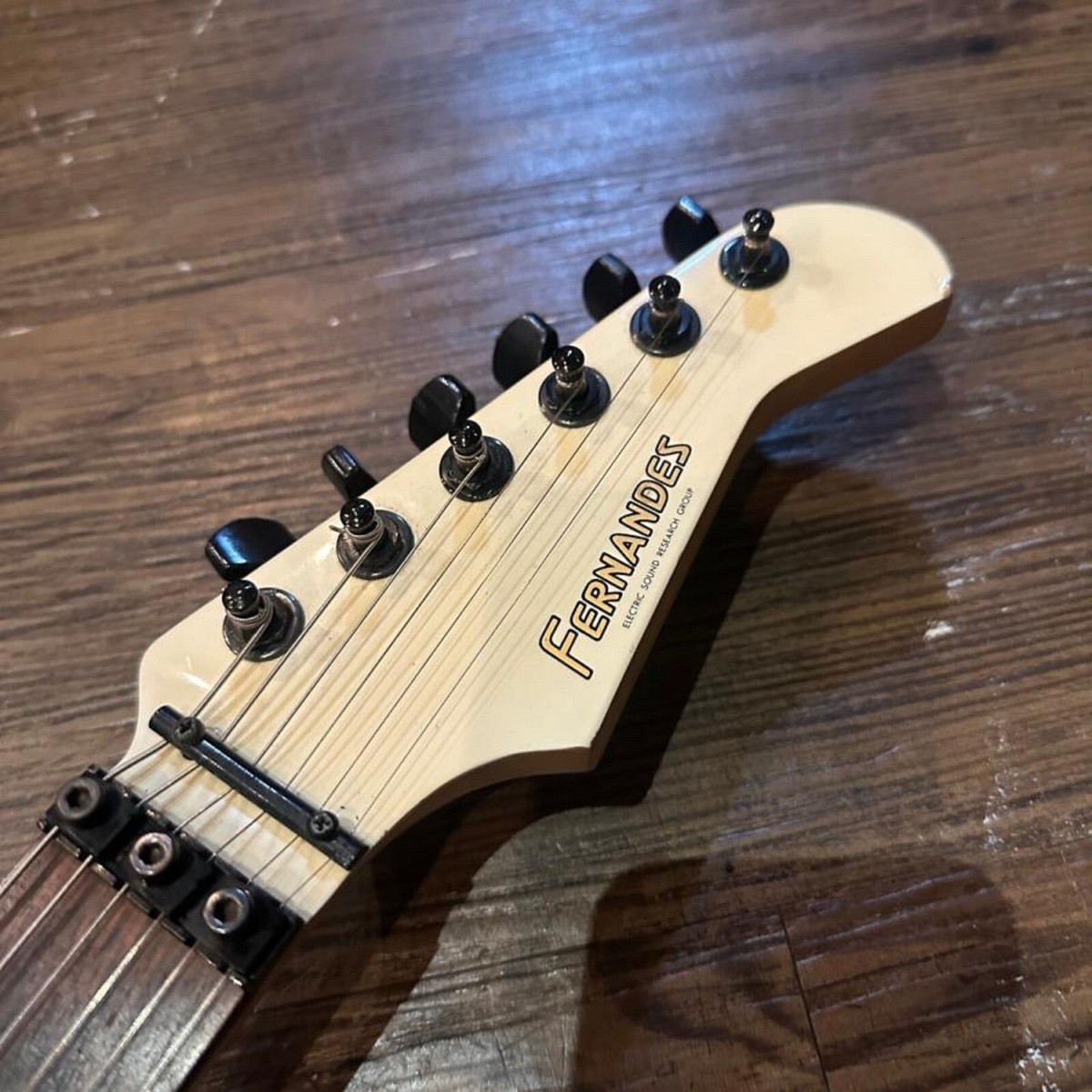 Rare] Fernandes FR-55 Electric Guitar Used one-of-a-kind item