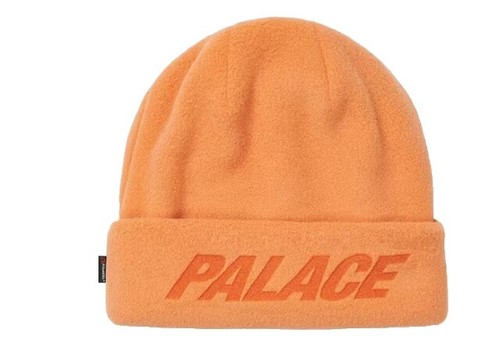 Palace Love Palace Fuzzy Ears Beanie Soft White - 24FW - | eBay