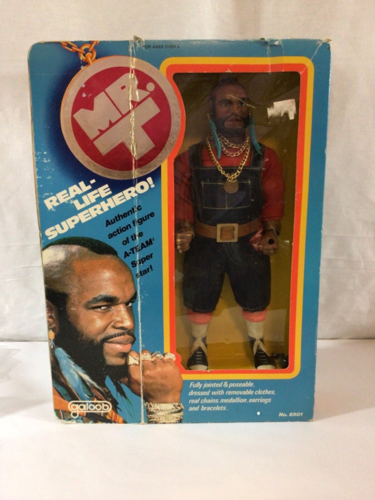 激レア ビンテージ 特攻野郎Aチーム BA.BARACUS 昭和58年 激レア