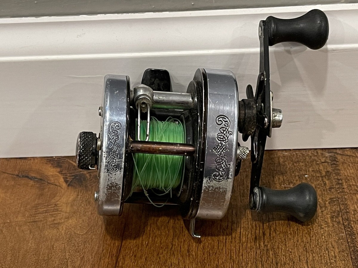 Shakespeare President II 1982 Baitcasting Fishing Reel Model DB