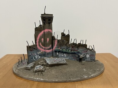 Banksy Walled Off Hotel Souvenir Large Defeated Wall Section