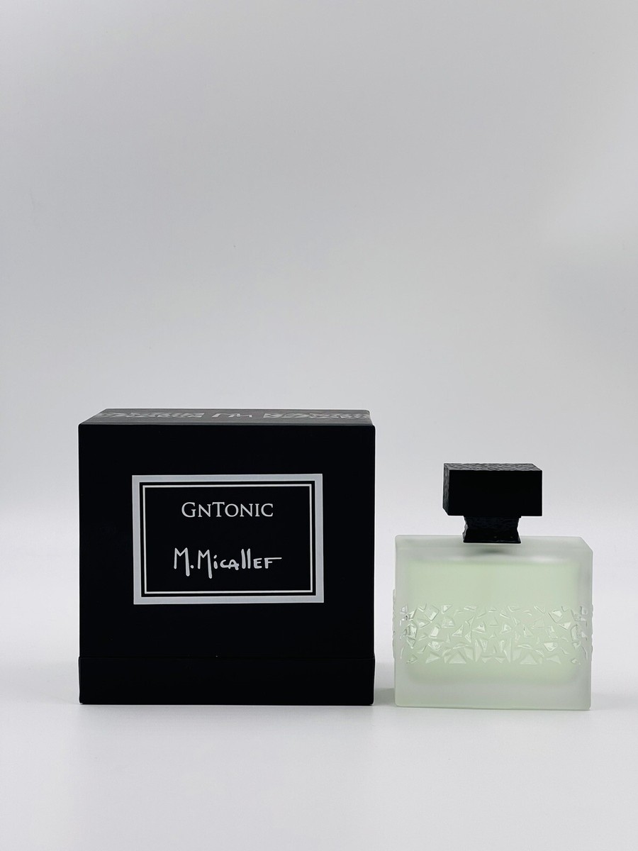 M Micallef GnTonic 100ml / 3.4 Oz Eau de parfum EDP New in Box