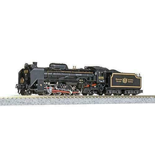 KATO 2016-2 D51 498 Orient Express 1988 Model Train Steam