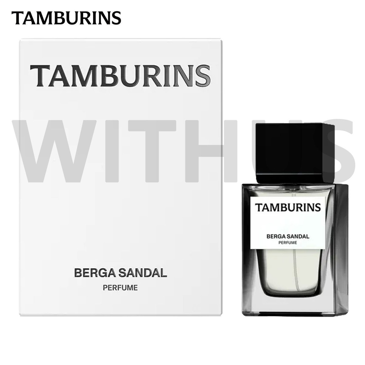 Tamburins BERGA SANDAL Perfume 50ml/1.69oz Bergamot/Green