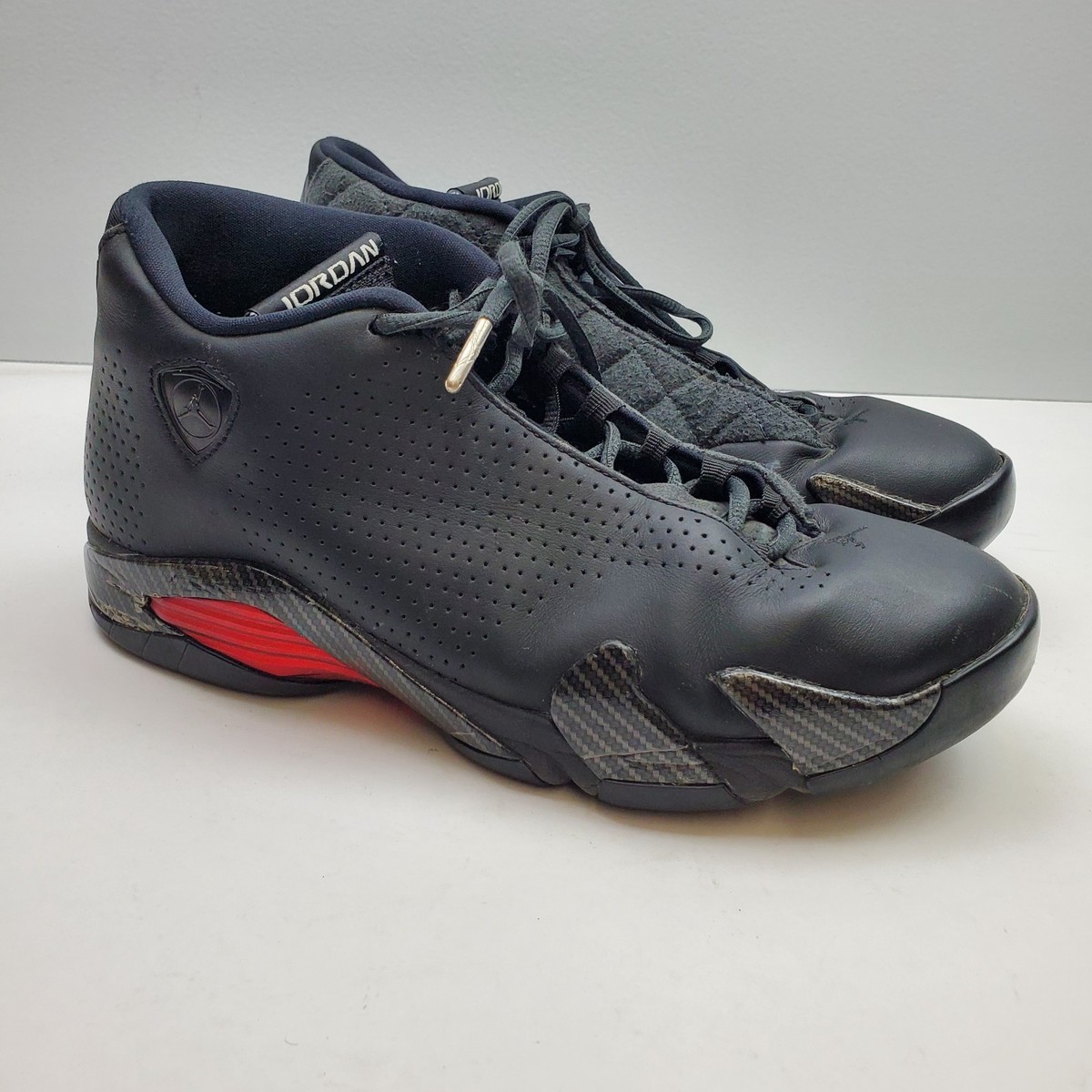Air Jordan 14 Retro SE Black Ferrari Shoes Mens Size 9 Sneaker