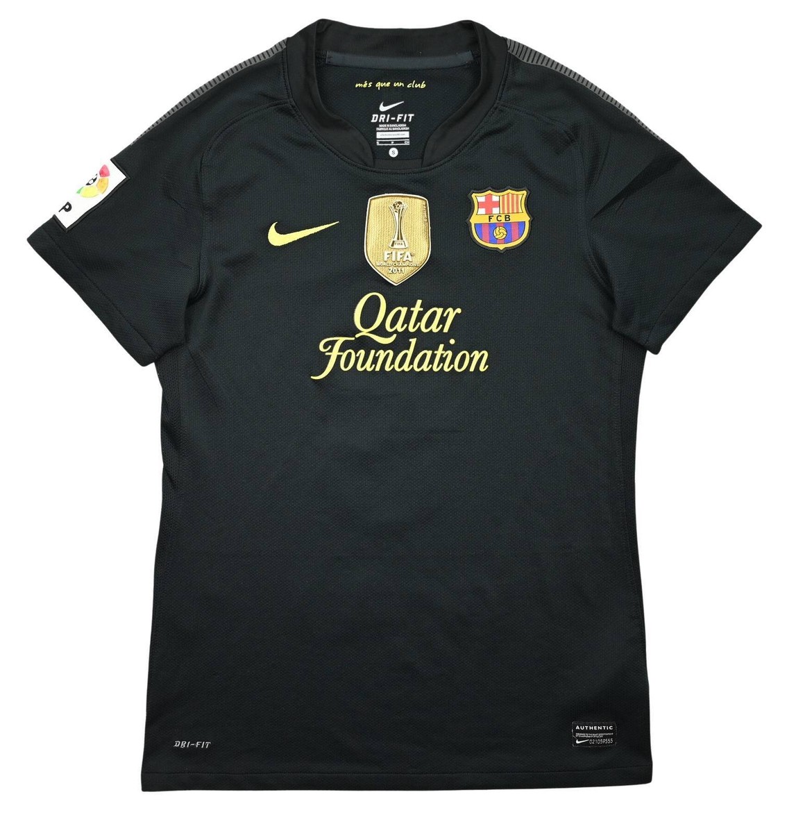 タグ付き希少】FC Barcelona Nike シャツ FIFA 2011