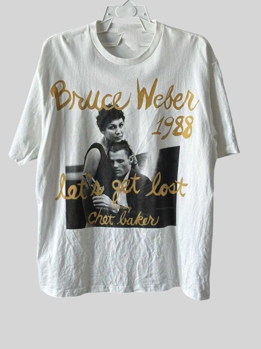Bruce Weber Lets Get Lost Chet Baker Film Unisex T-Shirt All Size