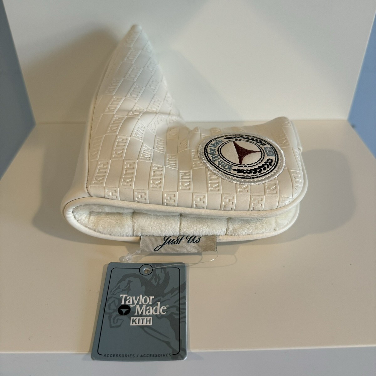 Kith Taylormade White Soto Putter Head Cover Limited Rare Brand
