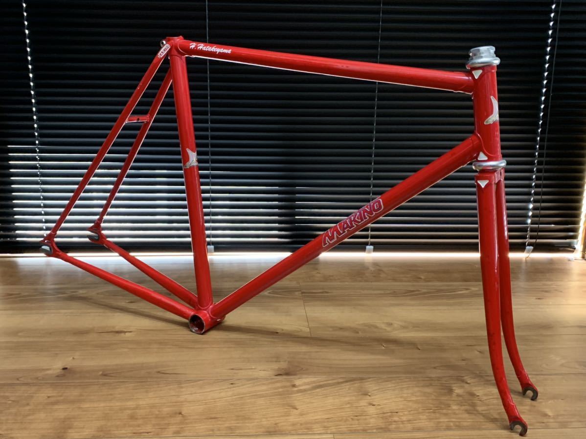 MAKINO fixie frame Makino NJS fixie bike track frame fixed gear