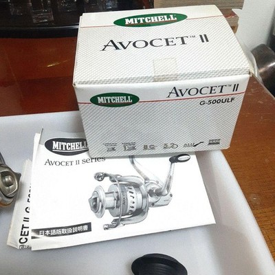 ミッチェル AVOCET II G-500ULF スピニングリール Mitchell Avocet Ii