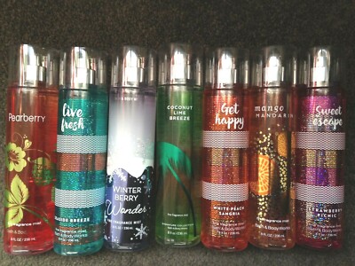 Bath & Body Works Fine Fragrance Mist 236 ML Choose Any One New | eBay