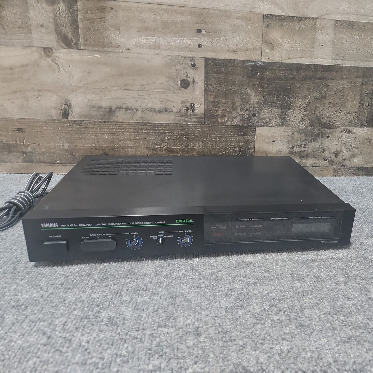 中古品，YAMAHA DIGITAL SOUND PROCESSOR SPX90
