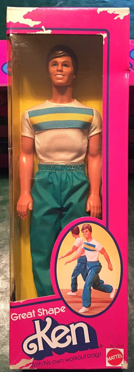 Vintage 1983 Mattel Great Shape Ken doll #7318 Shipped USPS